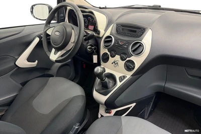 Ford Ka 1,2 69 hv Titanium M5 3-ovinen 2011, kuva 7/22