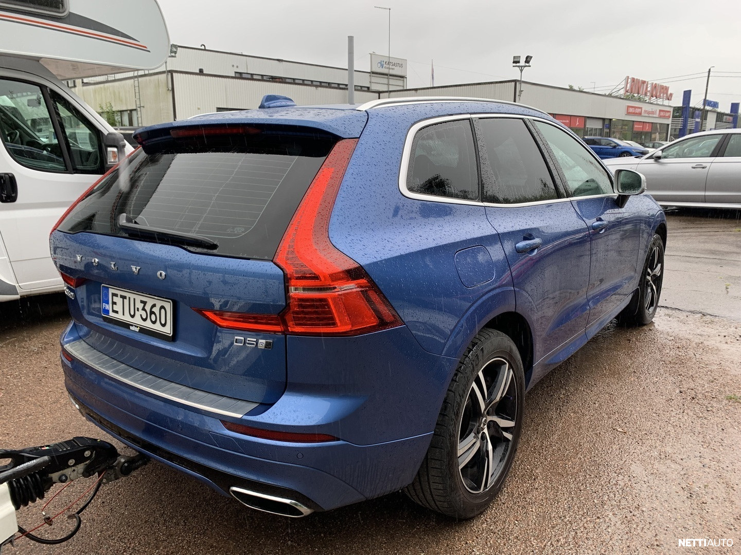 Volvo XC60 2018, photo 3/15