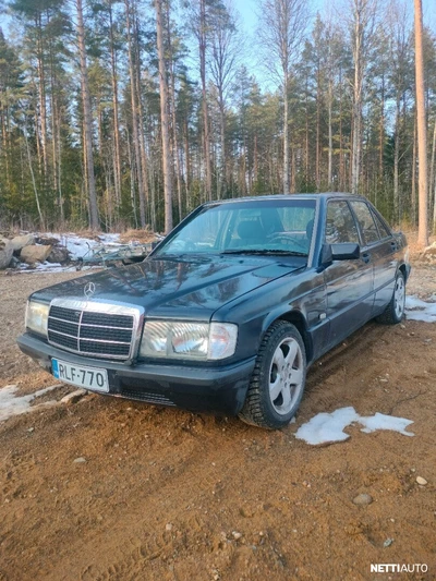 Mercedes-Benz 190 1991, kuva 1/3