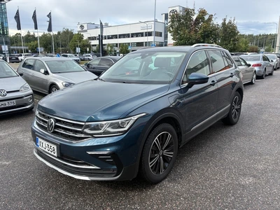 Volkswagen Tiguan 2021, photo 2/6