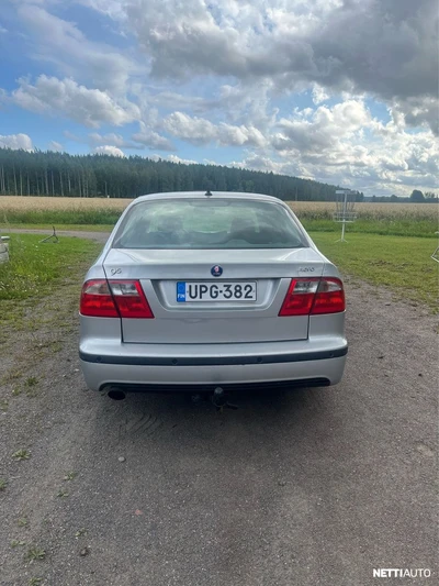 Saab 9-5 Aero 2005, kuva 2/10