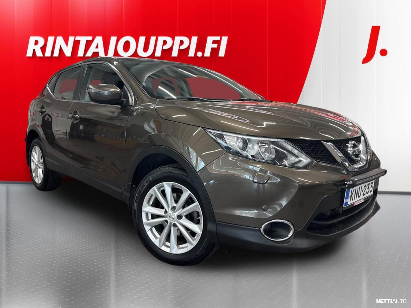 Nissan Qashqai DIG-T 115 Acenta 2WD Xtronic E6 Safety Pack Connect