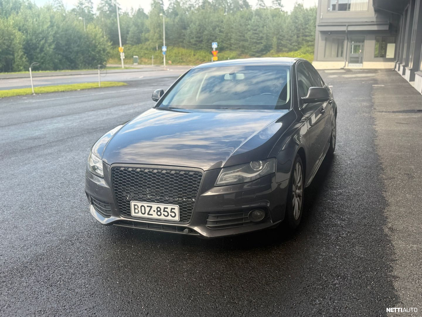 Audi A4 2009, photo 2/23
