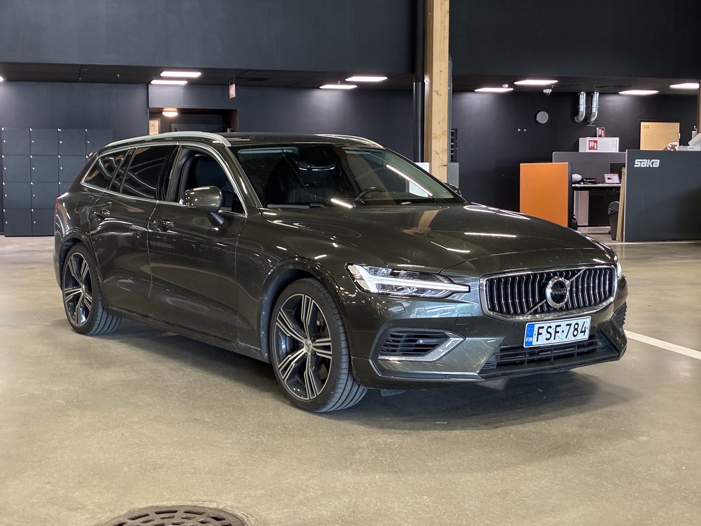 Volvo V60 T6 AWD Long Range Inscription Edition aut