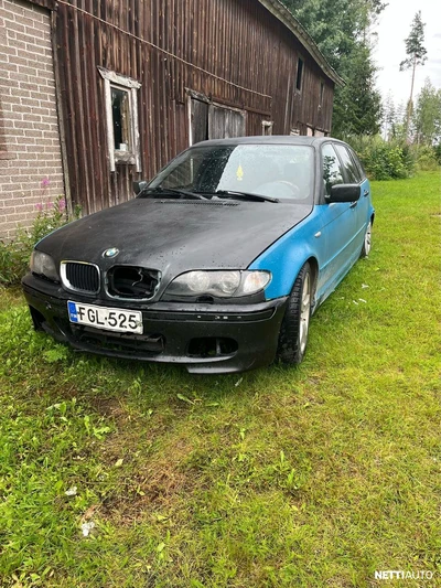BMW 320 2006, photo 6/8