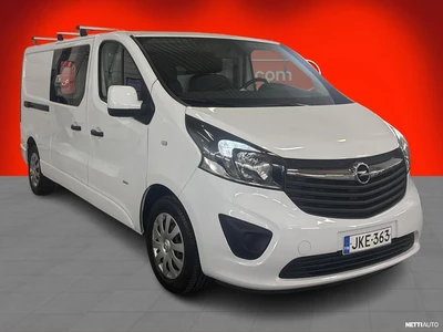 Opel Vivaro 2017, photo 4/50
