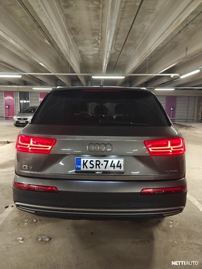 Audi Q7 Business 3,0 V6 TDI tiptronic 2017, kuva 4/14