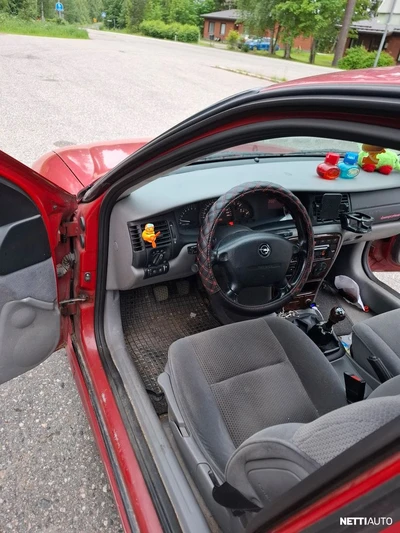 Opel Vectra 2,2 16V Elegance 5d 2001, photo 4/8