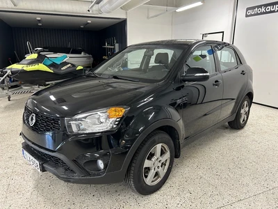 SsangYong Korando D20 AWD 6MT CRYSTAL 2015, photo 4/10