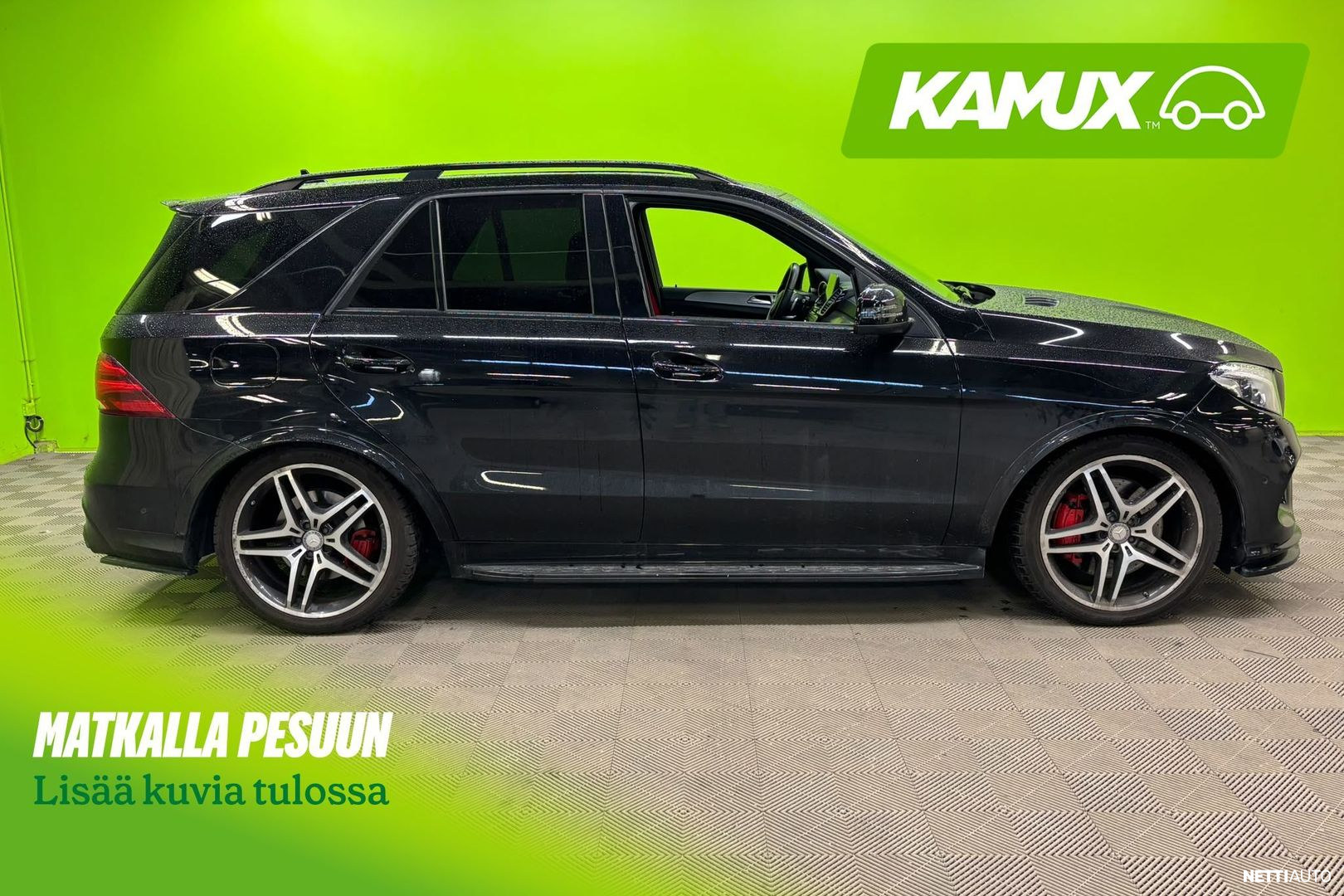 Mercedes-Benz GLE 2018, kuva 2/17