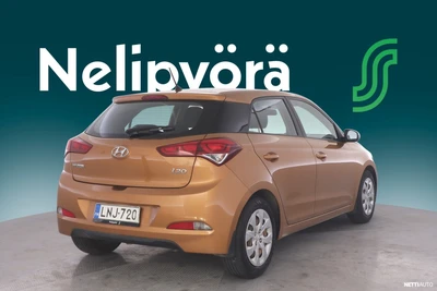 Hyundai i20 1,2 5MT ISG Classic Plus 2016, kuva 5/33