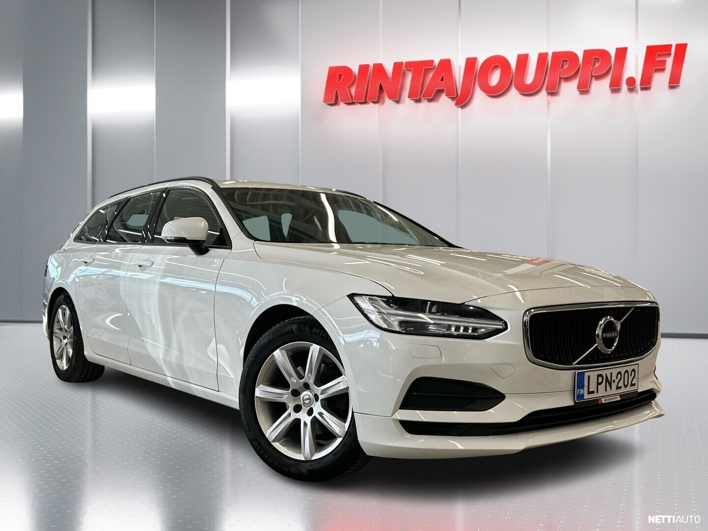 Volvo V90 D3 AWD Business aut / Hyvin huollettu!
