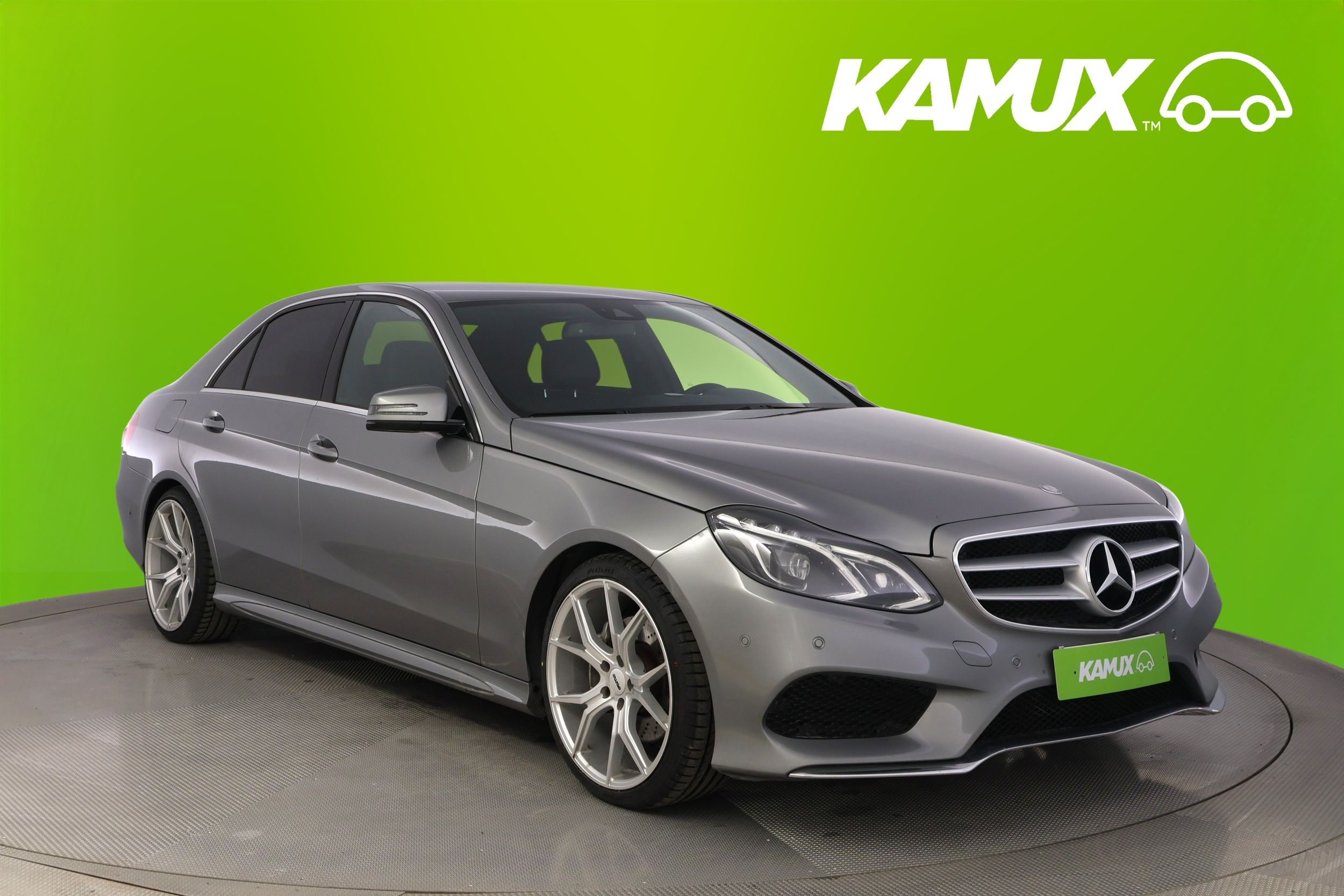 Mercedes-Benz E 220 CDI BE A Premium Business AMG **NÄYTTÄVÄ YKSILÖ!**