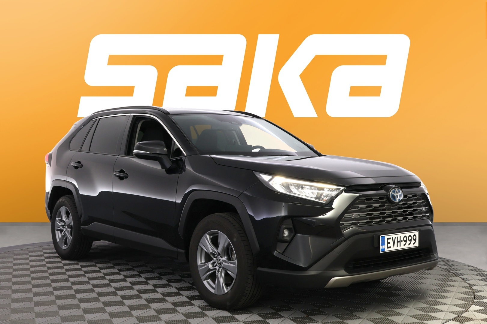 Toyota RAV4 2,5 Hybrid Plus Edition