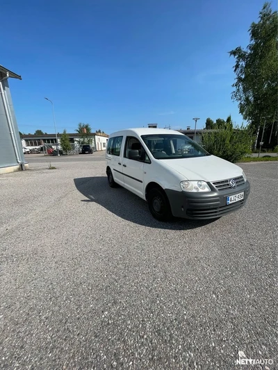 Volkswagen Caddy 2009, photo 2/10