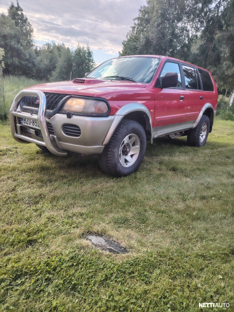 Mitsubishi Pajero Sport