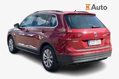 Volkswagen Tiguan 2018, photo 2/3