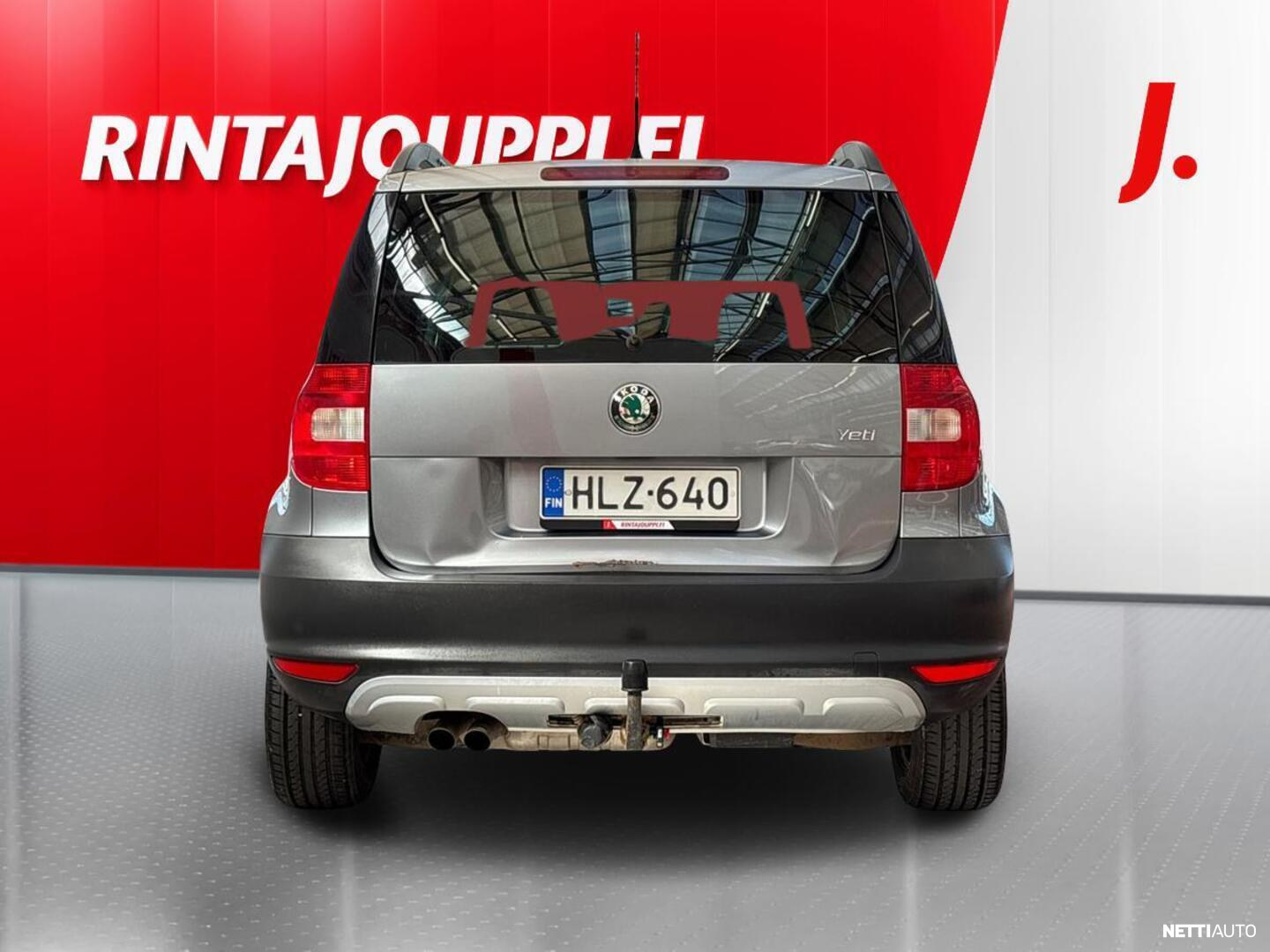 Skoda Yeti 2010, photo 5/29