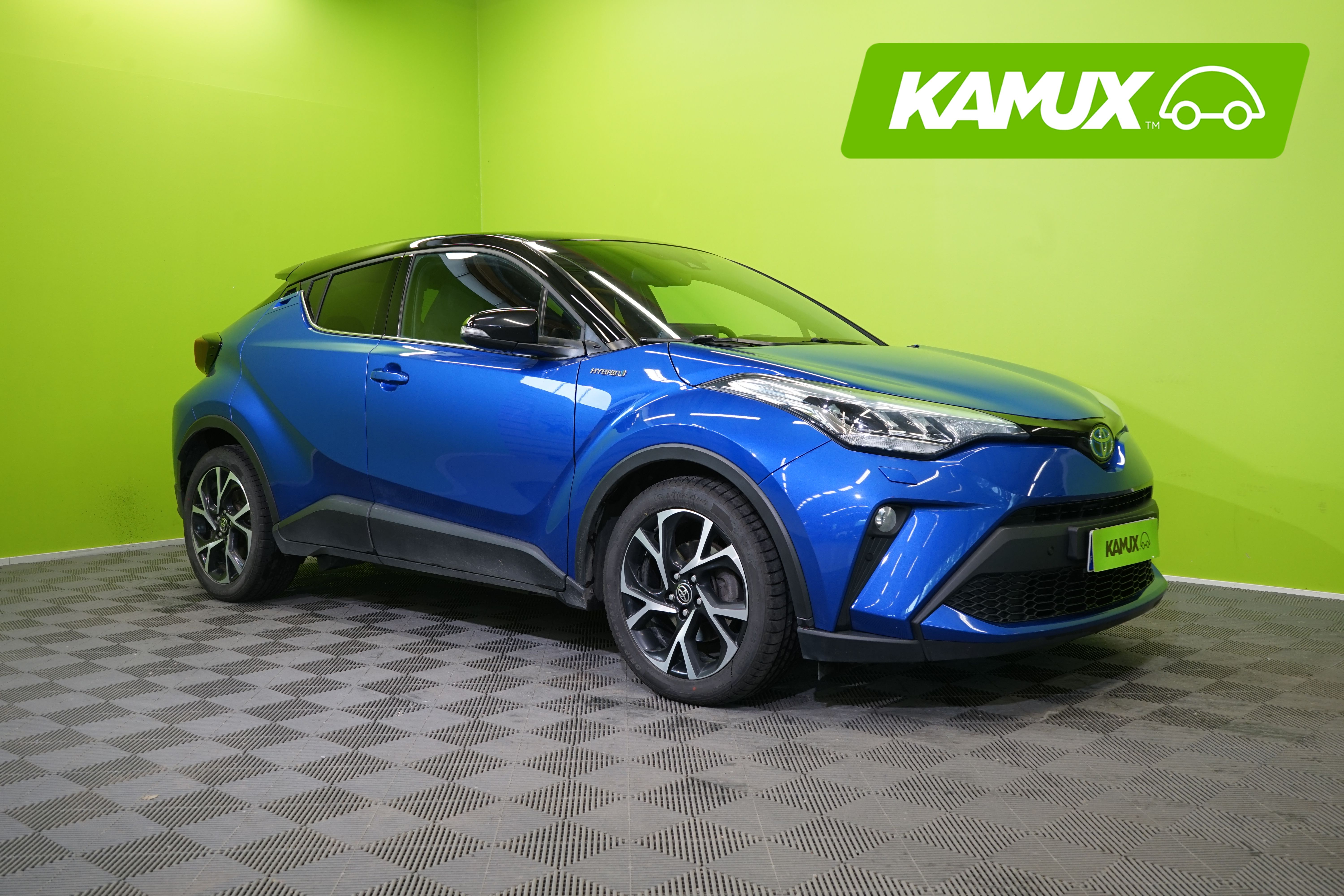 Toyota C-HR 1,8 Hybrid Intense Edition *Näyttävä Suomi-Auto!*