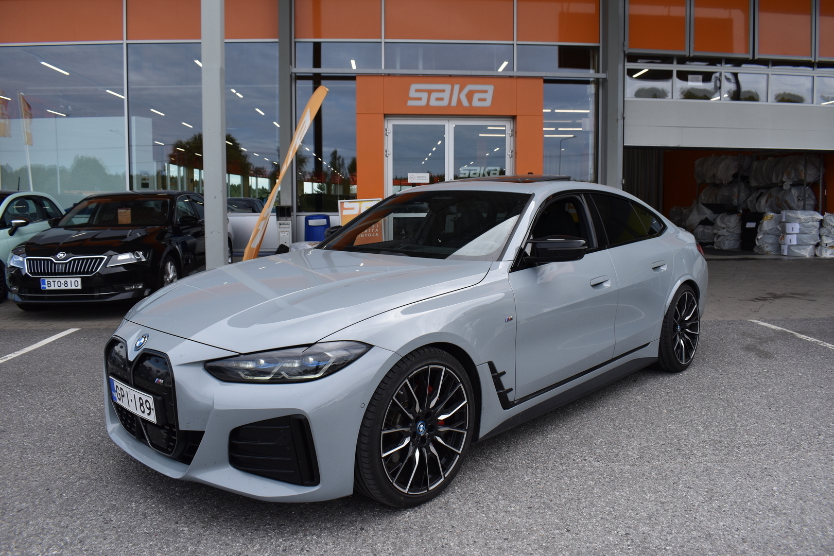BMW i4 M50