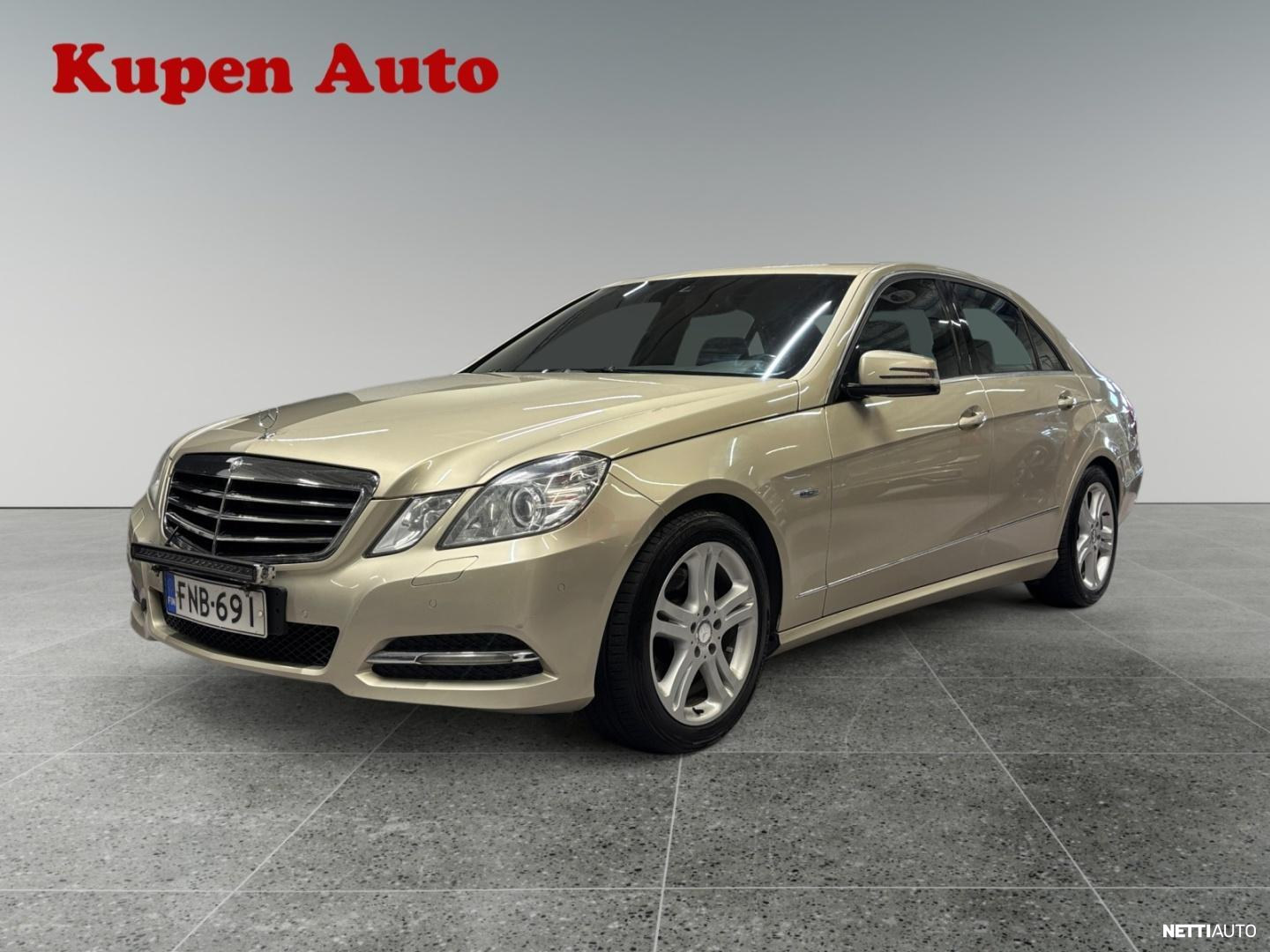 Mercedes-Benz E
