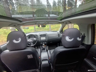 Mitsubishi ASX 1,8 DID 4WD Instyle NAVI 2011, kuva 6/12