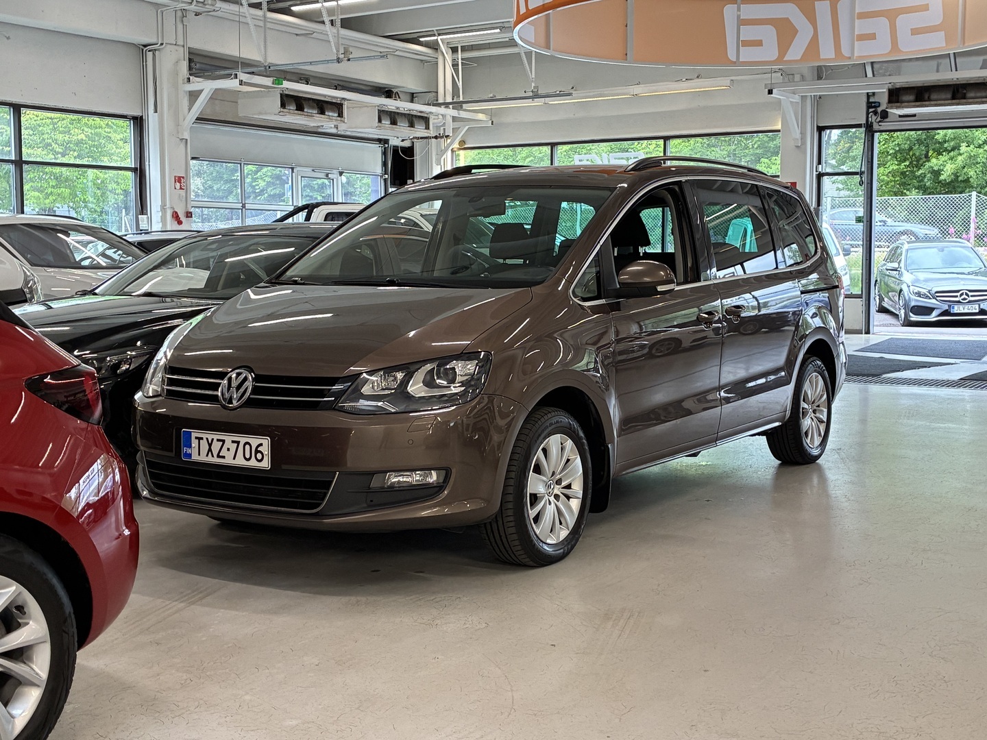 Volkswagen Sharan