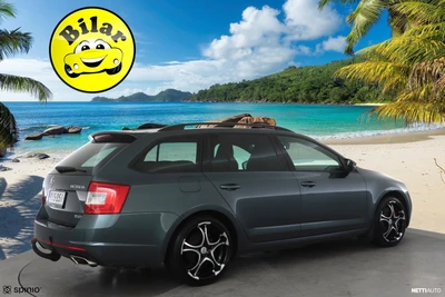 Skoda Octavia Combi 2,0 TSI RS 2015, kuva 7/35