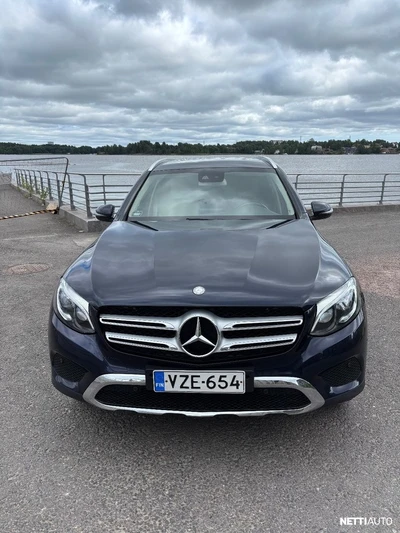 Mercedes-Benz GLC 350e 2017, kuva 2/17