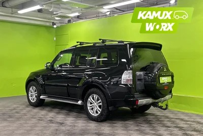 Mitsubishi Pajero 2014, photo 5/26