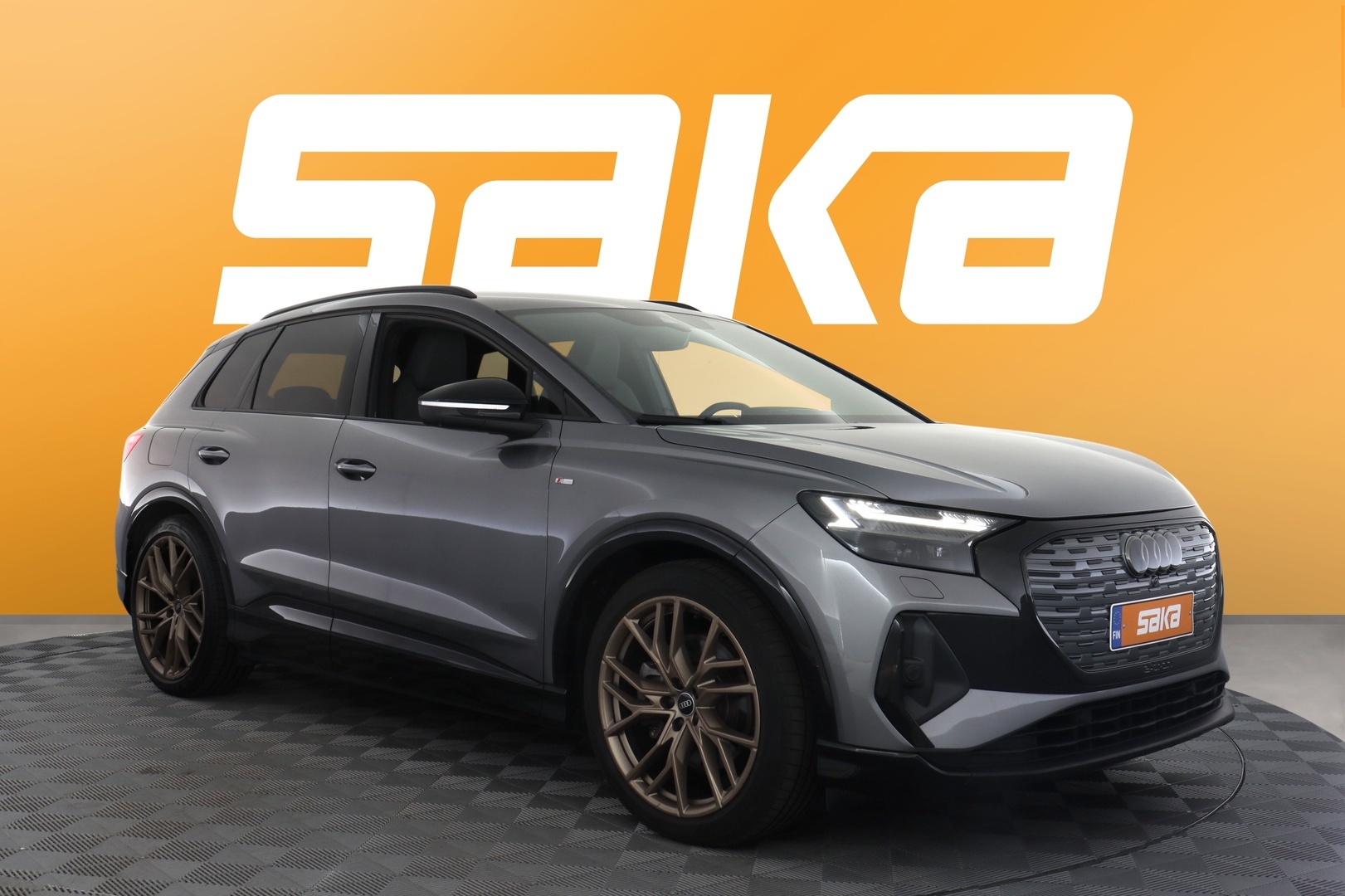 Audi Q4 e-tron 50 e-tron quattro S Line