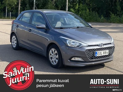 Hyundai i20 1,2 5MT ISG Classic 2017, kuva 1/10