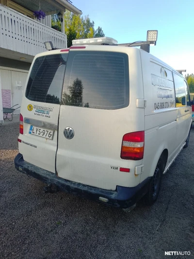 Volkswagen Transporter Pakettiauto 2009, photo 4/5