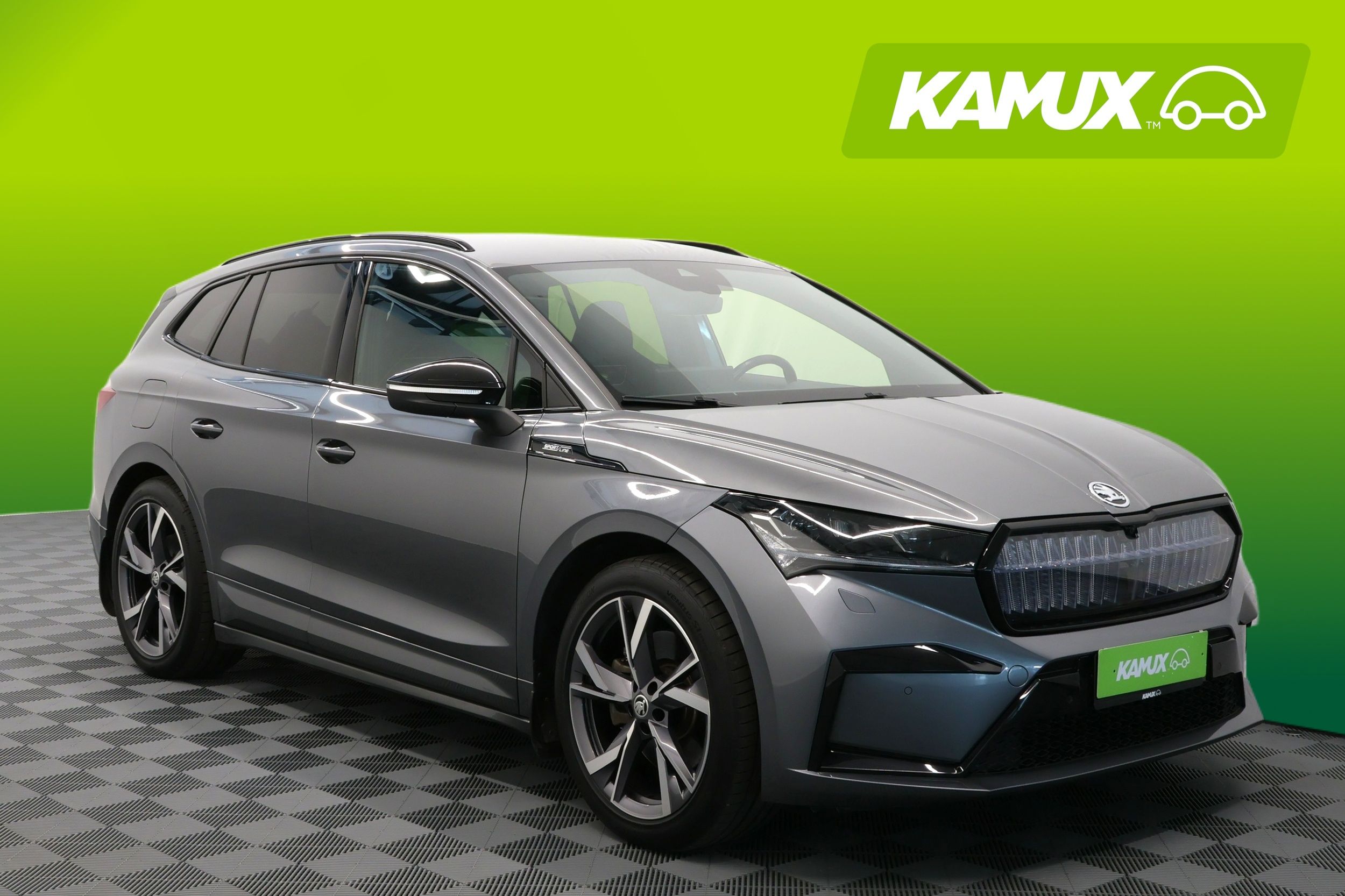 Skoda Enyaq iV 80x Sportline