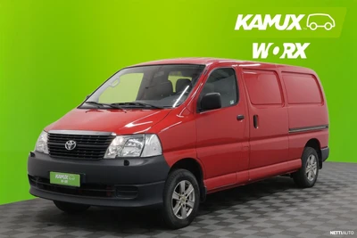 Toyota Hiace 2,5 D-4D 117 5ov 4WD pitkä 2009, photo 4/19