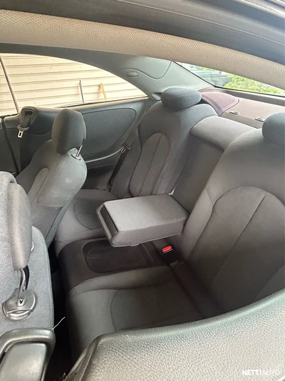 Mercedes-Benz CLK 270 CDI Coupe 2003, photo 7/19