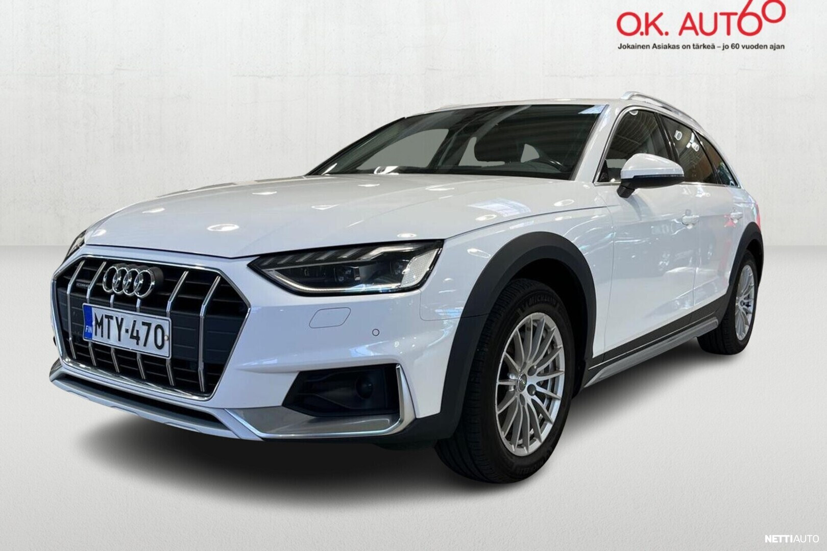 Audi A4 allroad quattro
