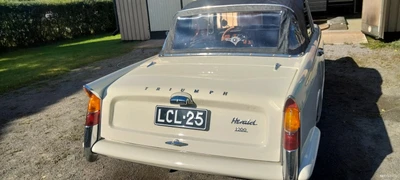 Triumph Herald 1964, photo 3/10