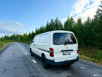 Toyota Hiace 2007, photo 7/13