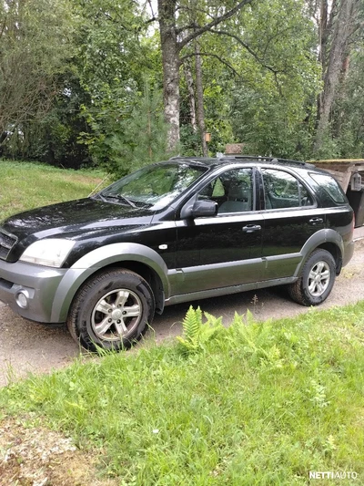 Kia Sorento Pakettiauto 2006, kuva 5/8