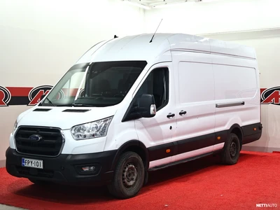 Ford Transit 2021, photo 1/14