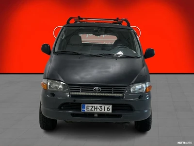 Toyota Hiace 2,5 D4D 100 5ov 4WD 2001, photo 3/23