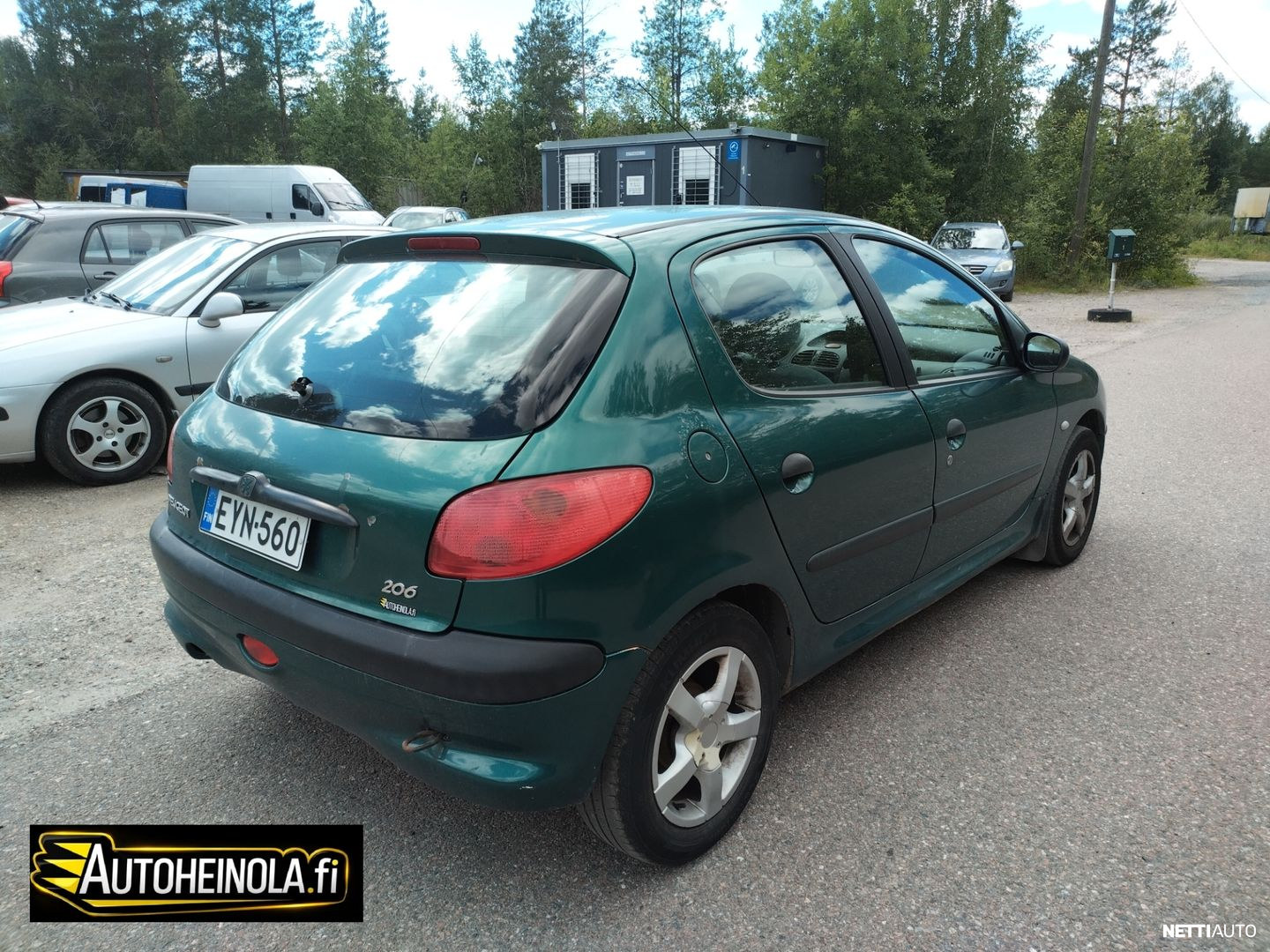 Peugeot 206 2001, kuva 3/16