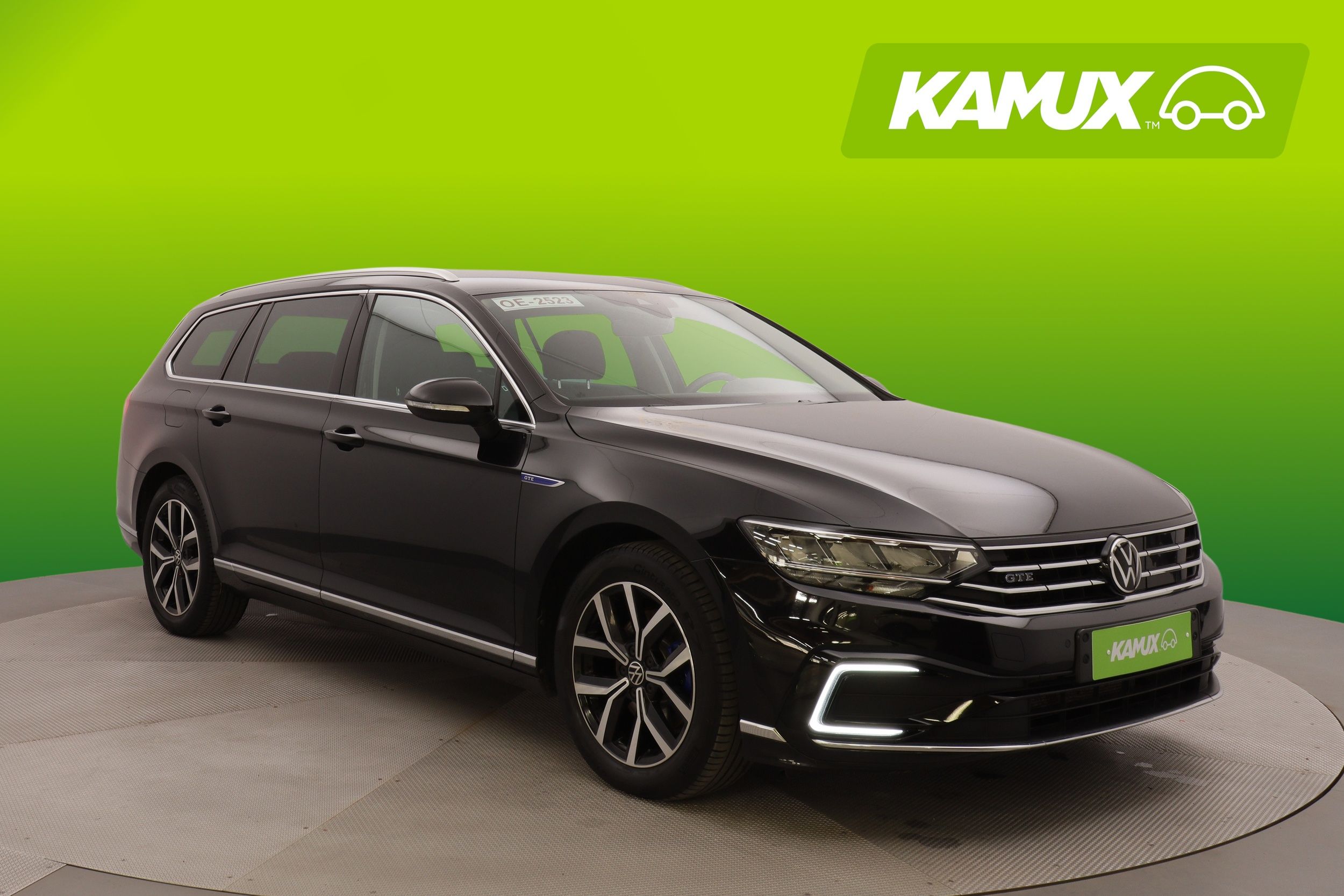 Volkswagen Passat Variant GTE Plug-In Hybrid 160 kW DSG-automaatti