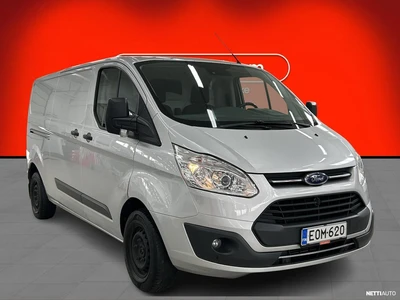 Ford Transit Custom 2017, photo 4/27