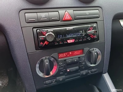 Audi A3 Ambiente 2,0 FSi 110kW 2004, kuva 7/8