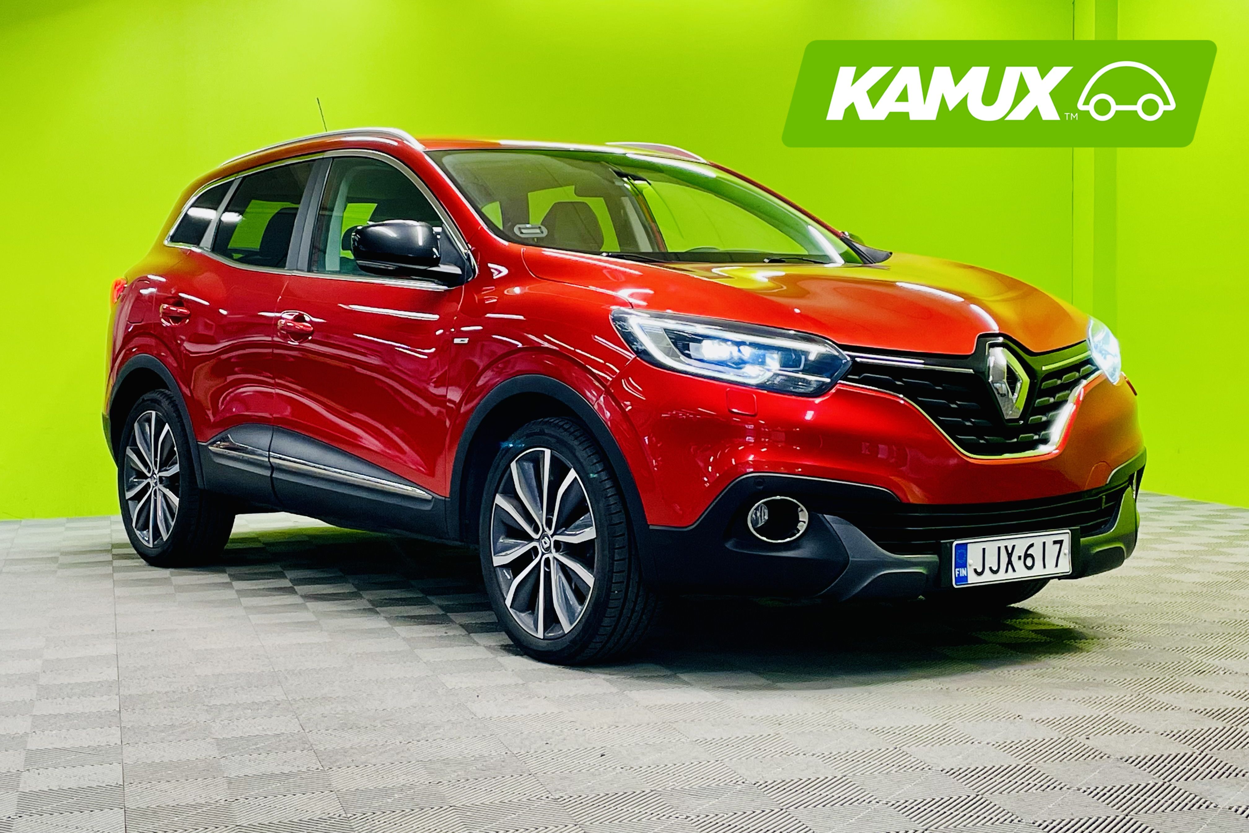 Renault Kadjar Energy dCi 110 EDC-aut Bose