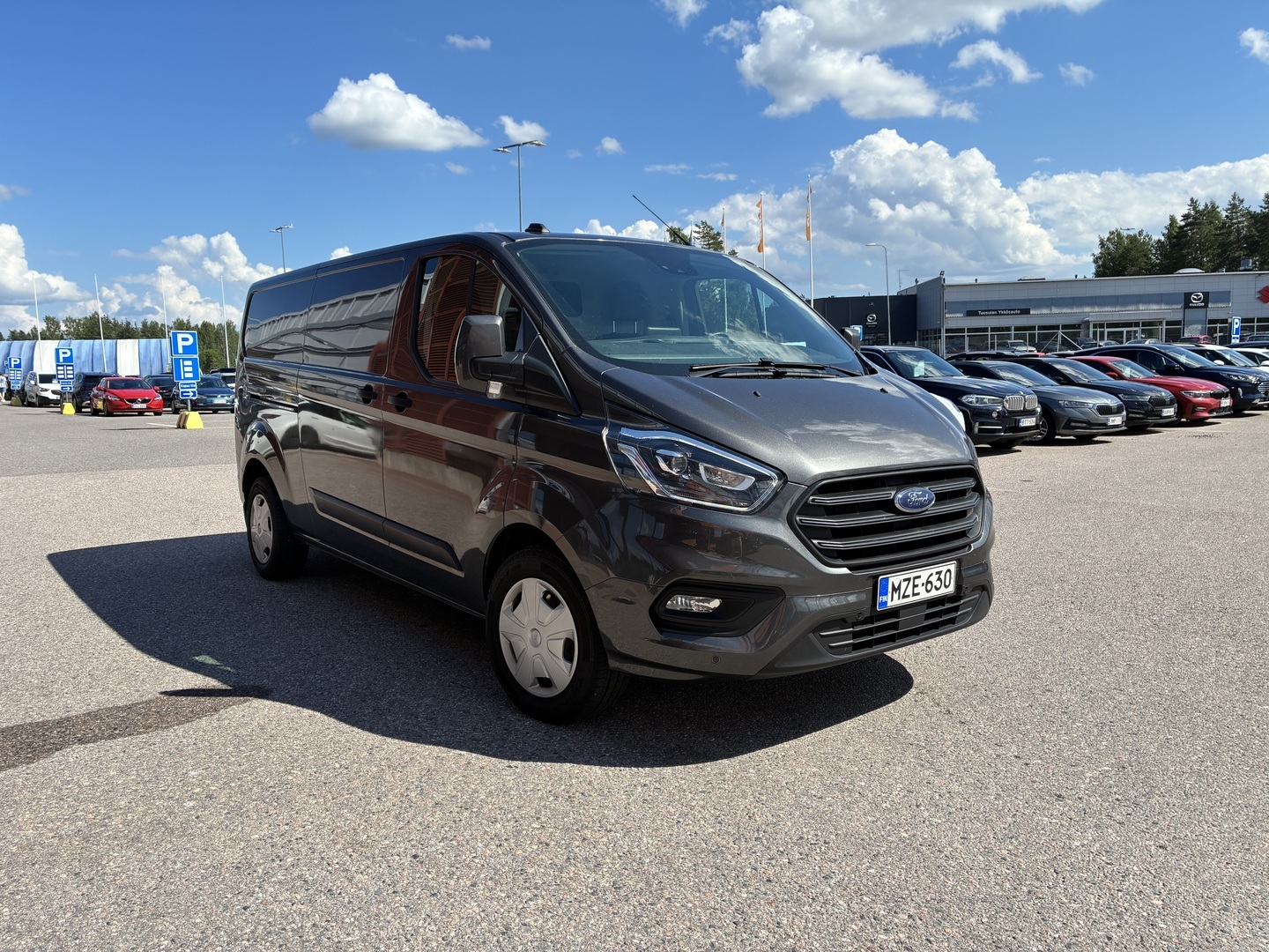 Ford Transit Custom 320 2,0TDCi 130 hv M6 Etuveto Trend Van N1 L2H1