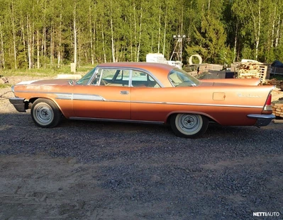 Chrysler Windsor Dartline 2D Hardtop 1958, photo 4/15