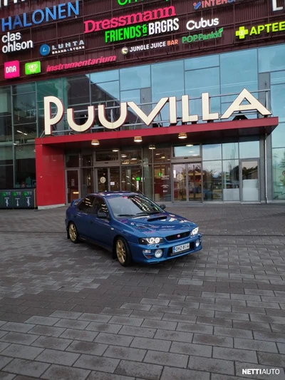 Subaru Impreza 1999, photo 4/10